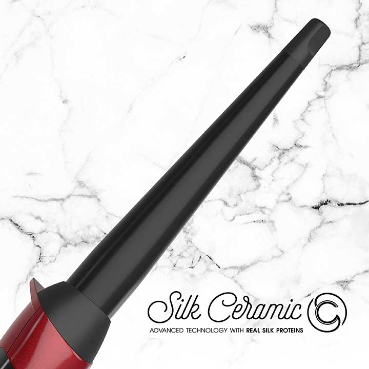 Remington t studio silk ceramic curling wand on sale